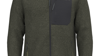 Second Cut Fleece Jacket